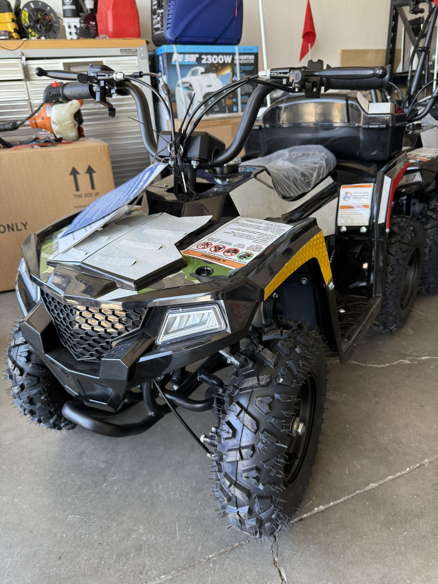 Kids Quad 40cc