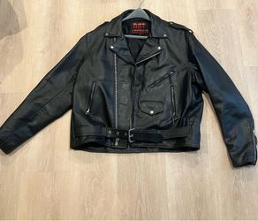 Leather Biker Jacket