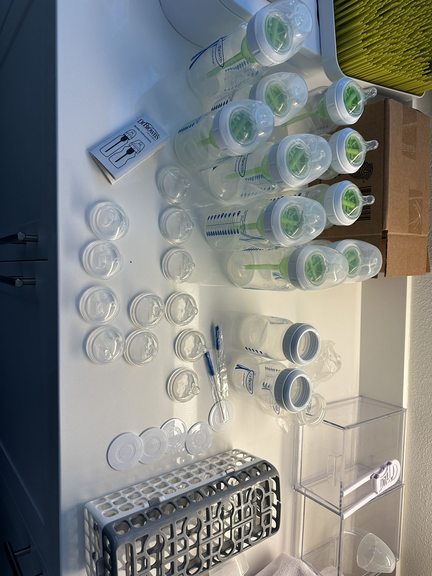 Dr Browns Wide Neck Bottle Bundle 