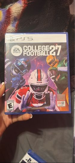 college football 27 ps5