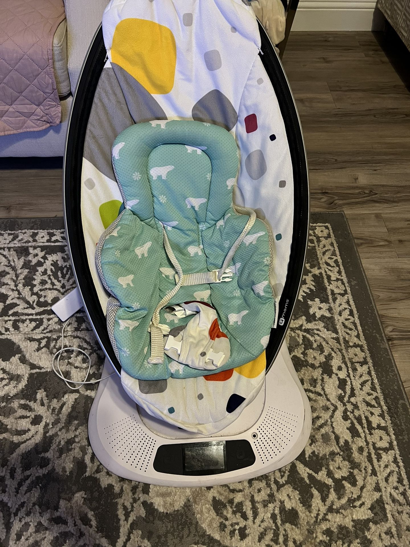 Mamaroo For Moms Baby Swinger