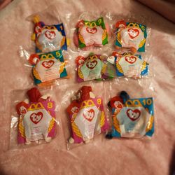 Mc Donalds Ty Beanie Babies