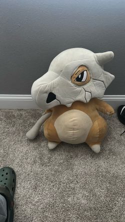 Large Pokémon Cubone Plush