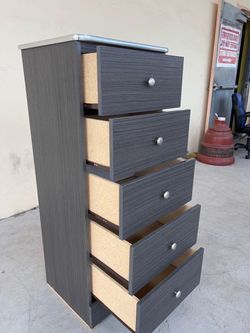 Slim. 5 drawer