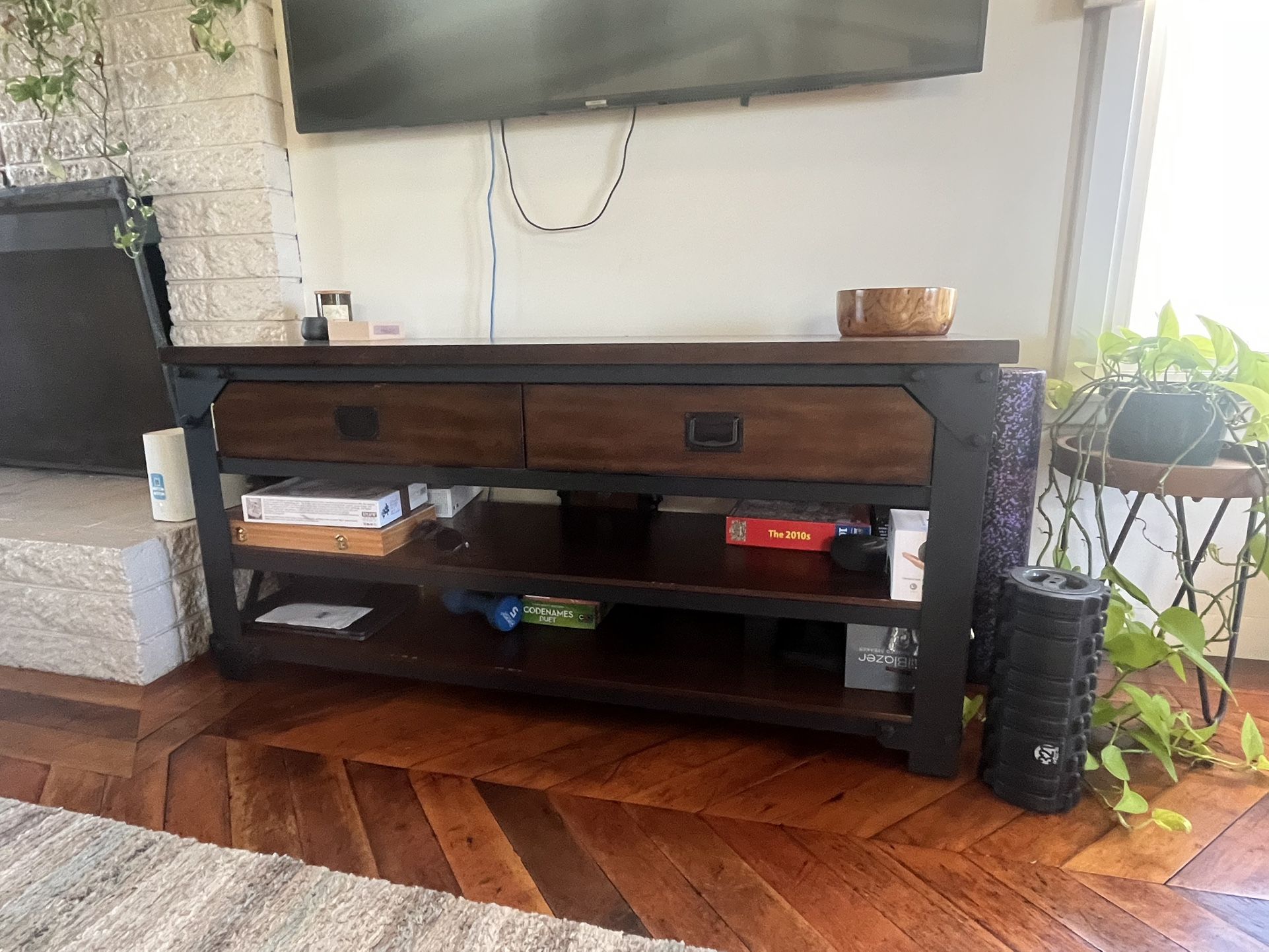 Tv Stand Media Console Credenza