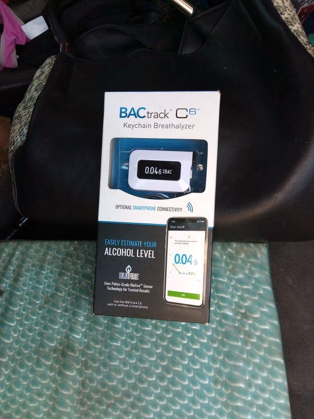 Backtrack C6 Keychain Breathalyzer