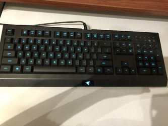 Razor Cynosa Pro Membrane Keyboard
