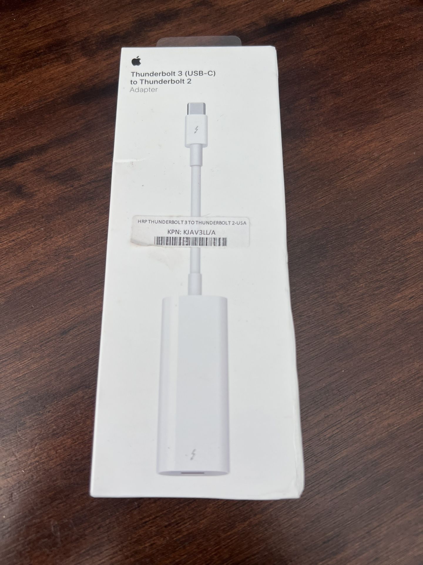 Apple - Thunderbolt 3 (USB-C) to Thunderbolt 2