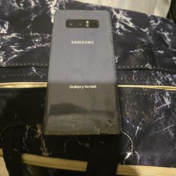 Galaxy NOTE 8 120 OBO 'EASY FIX AN FLIP !!