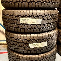 (4) - LT285/60/20 Hankook Dynapro AT2 Xtreme Tires