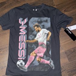 Messi shirt kids xl