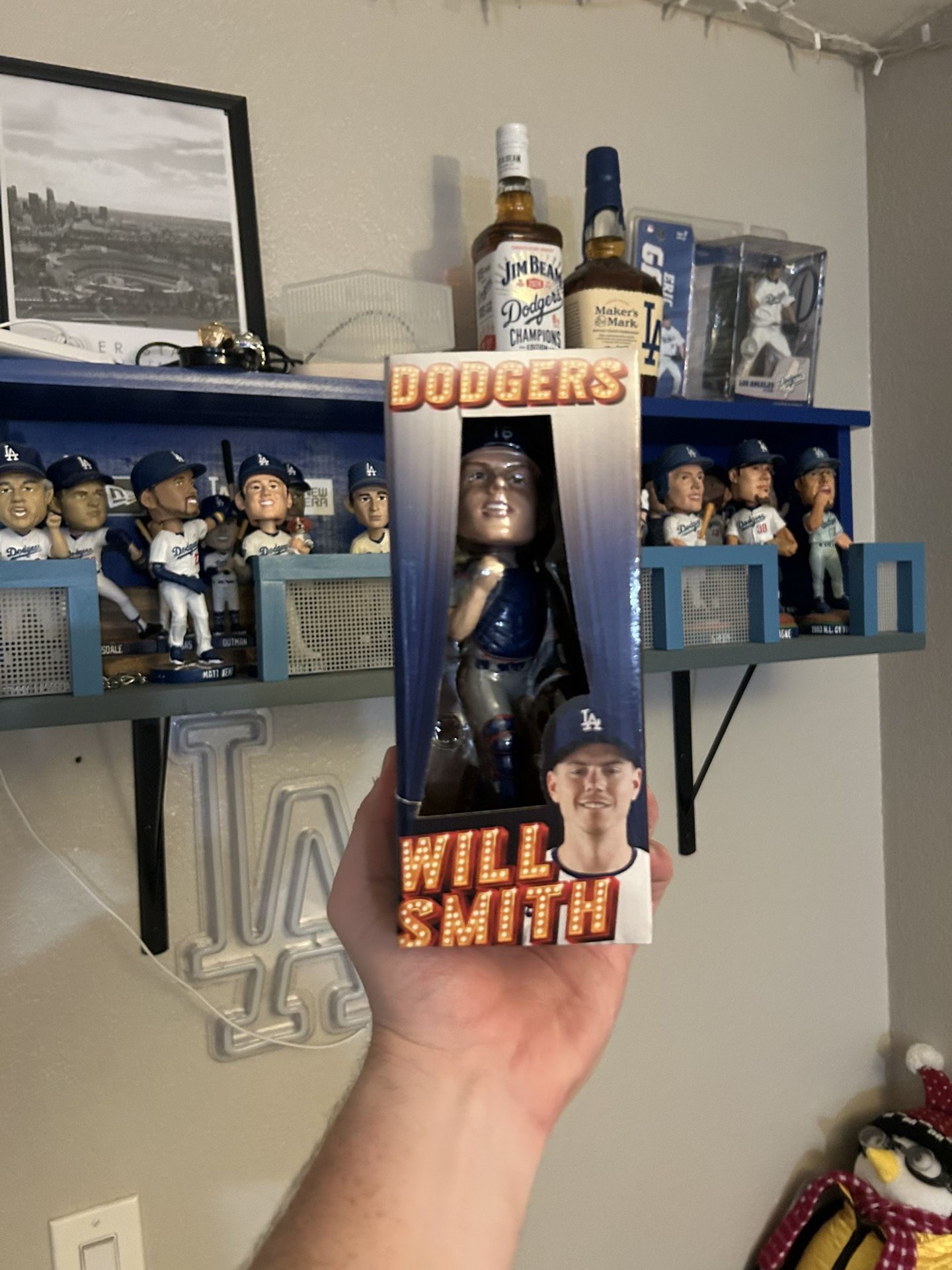 Will Smith Bobble Head