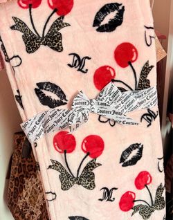 Juicy couture blanket