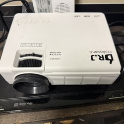 🎥 DR.J Professional Mini Projector 