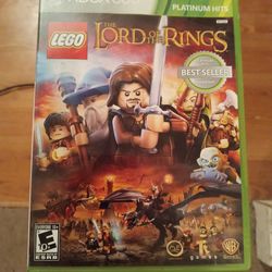 {lego}LORD OF THE RINGS - video gaming disc