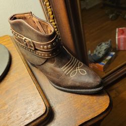 Texas Leather Boots
