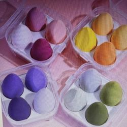 Beauty Blenders With Case