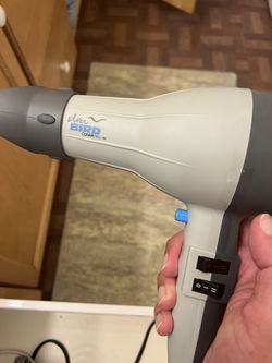 Silver Bird Blowdryer - Drys Hair So Quick 
