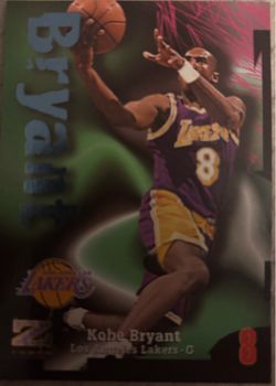 1997 z force Kobe Bryant