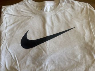 Nike White T Shirt 