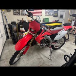 2006 Honda CRF 450x
