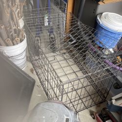 Cage For Pet Clean And In Good Condition 
