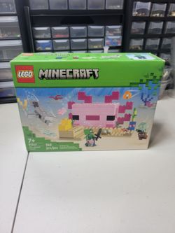 Lego 21247 Minecraft: The axilotl House Brand new