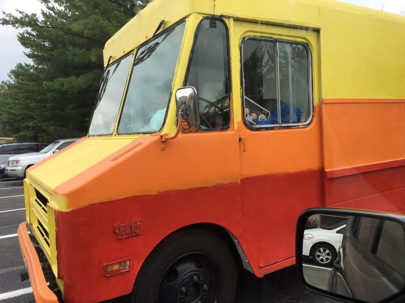 Food truck for sale 81 Chevy grill, fryer, water tank, water pump $17500