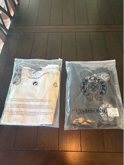 Chrome Hearts T-shirts in Medium Size
