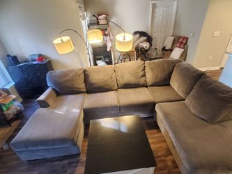 2-Chaise Sectional Sofa
