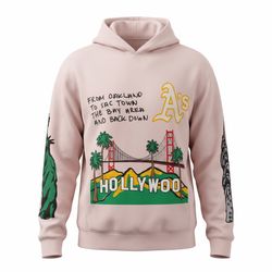 HOMME FEMME CALI TO NYC HOODIE