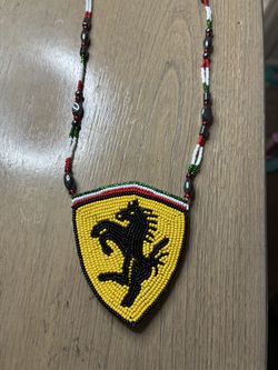Ferrari necklace