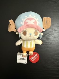 Chopper Round One Plushie