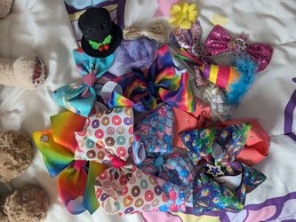 Bows and headbands