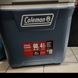 Coleman Classic 60QT Wheeled Cooler