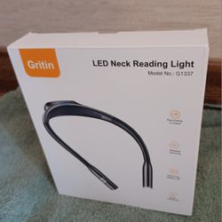 Gritin LED Book Reading Light, Never used