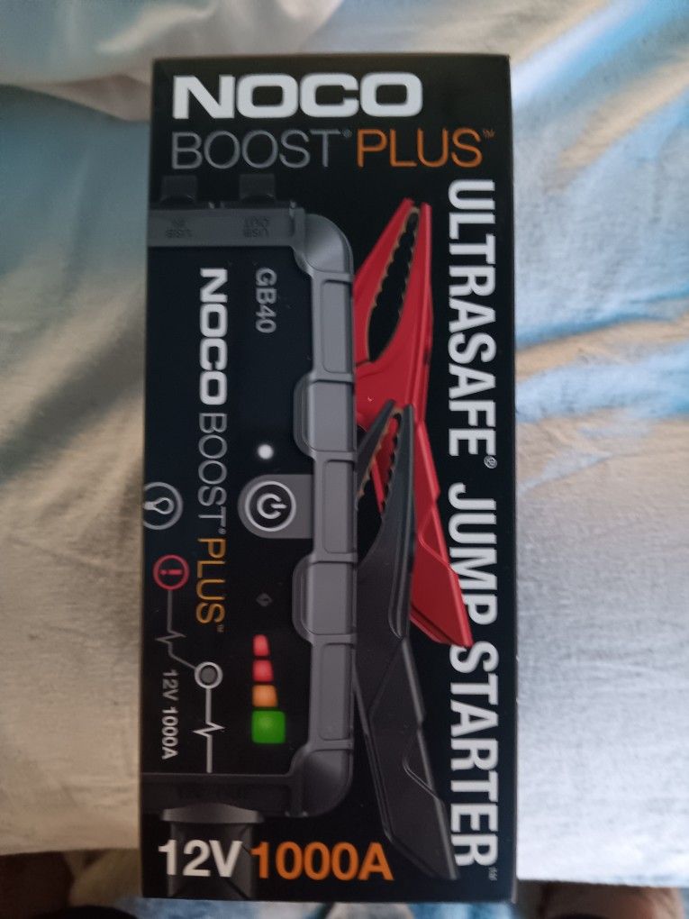 Noco Jump starter