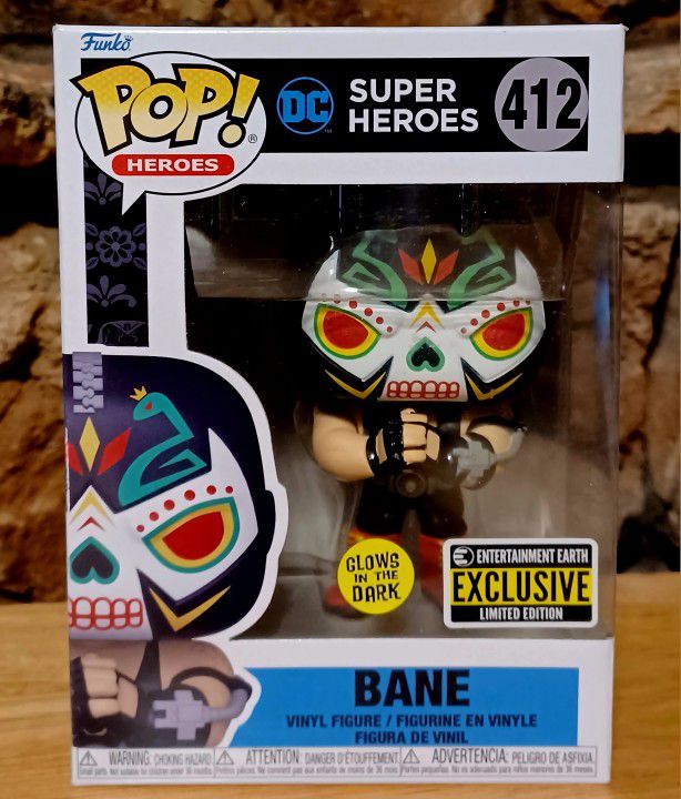 Batmans Bane Funko Pop Figure 