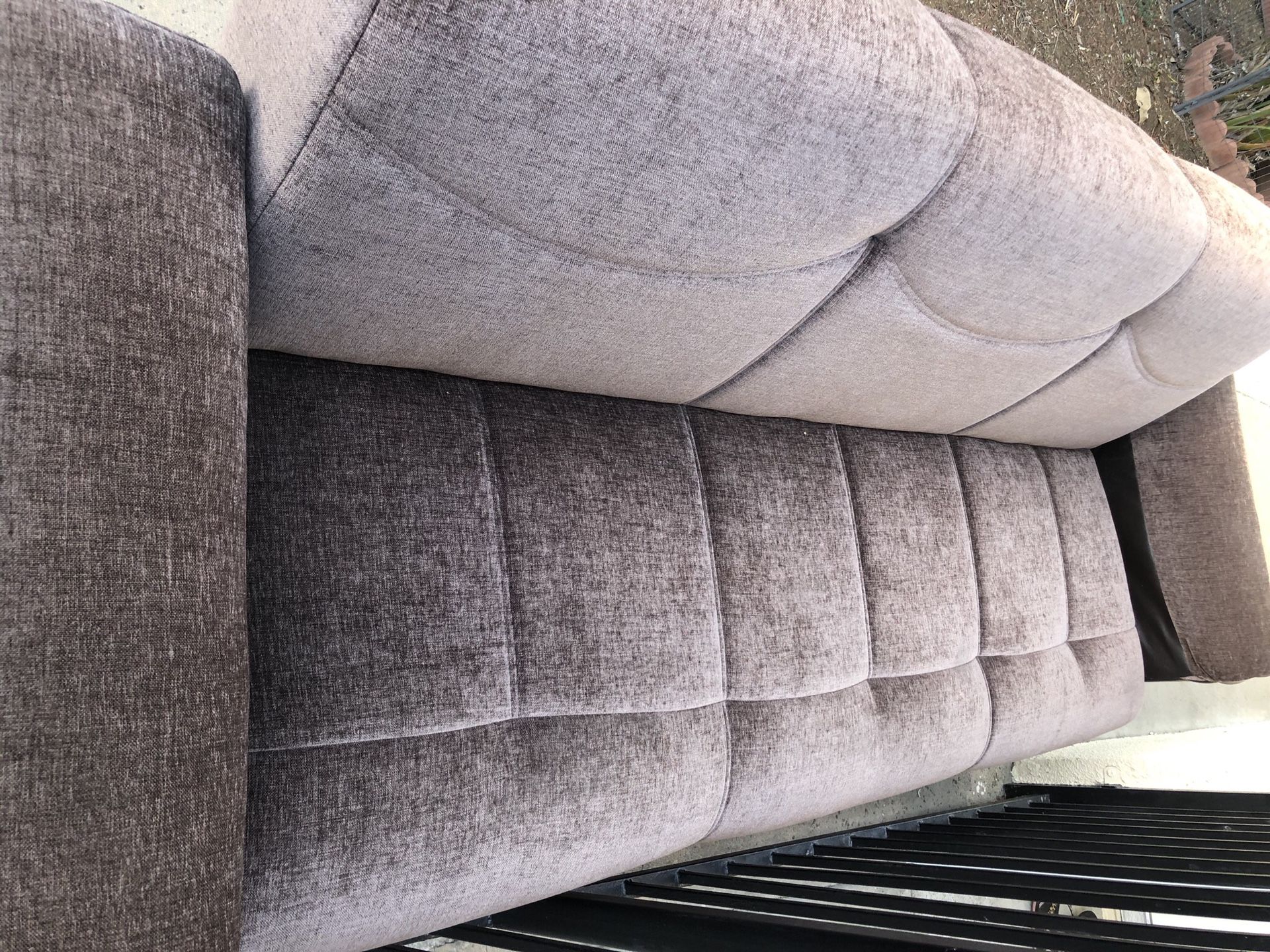Istikbal futon sofa with drawers