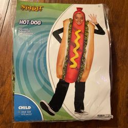Spirit Hot Dog Child Halloween Costume