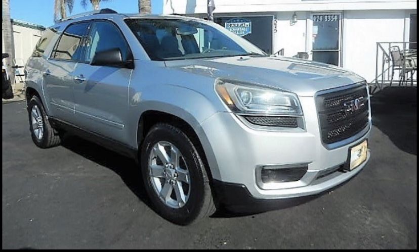 2016 GMC Acadia