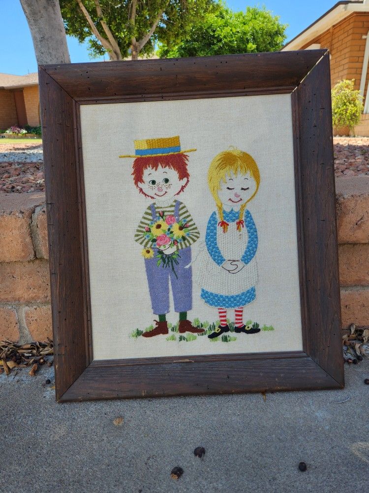 Raggedy Andy and Ann picture