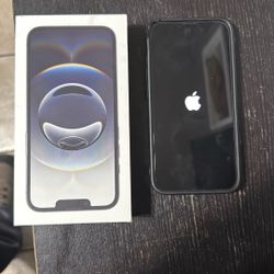 New Unlocked iPhone 16e (256gb) Black