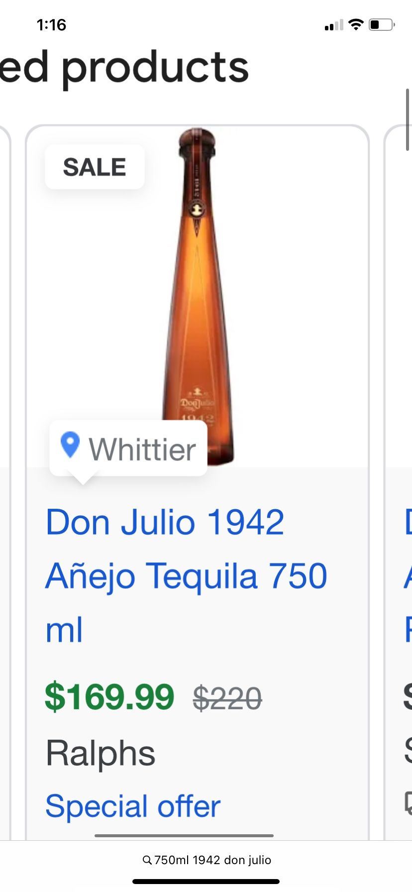 Brand New Bottle 100