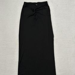 Black Long Skirt 