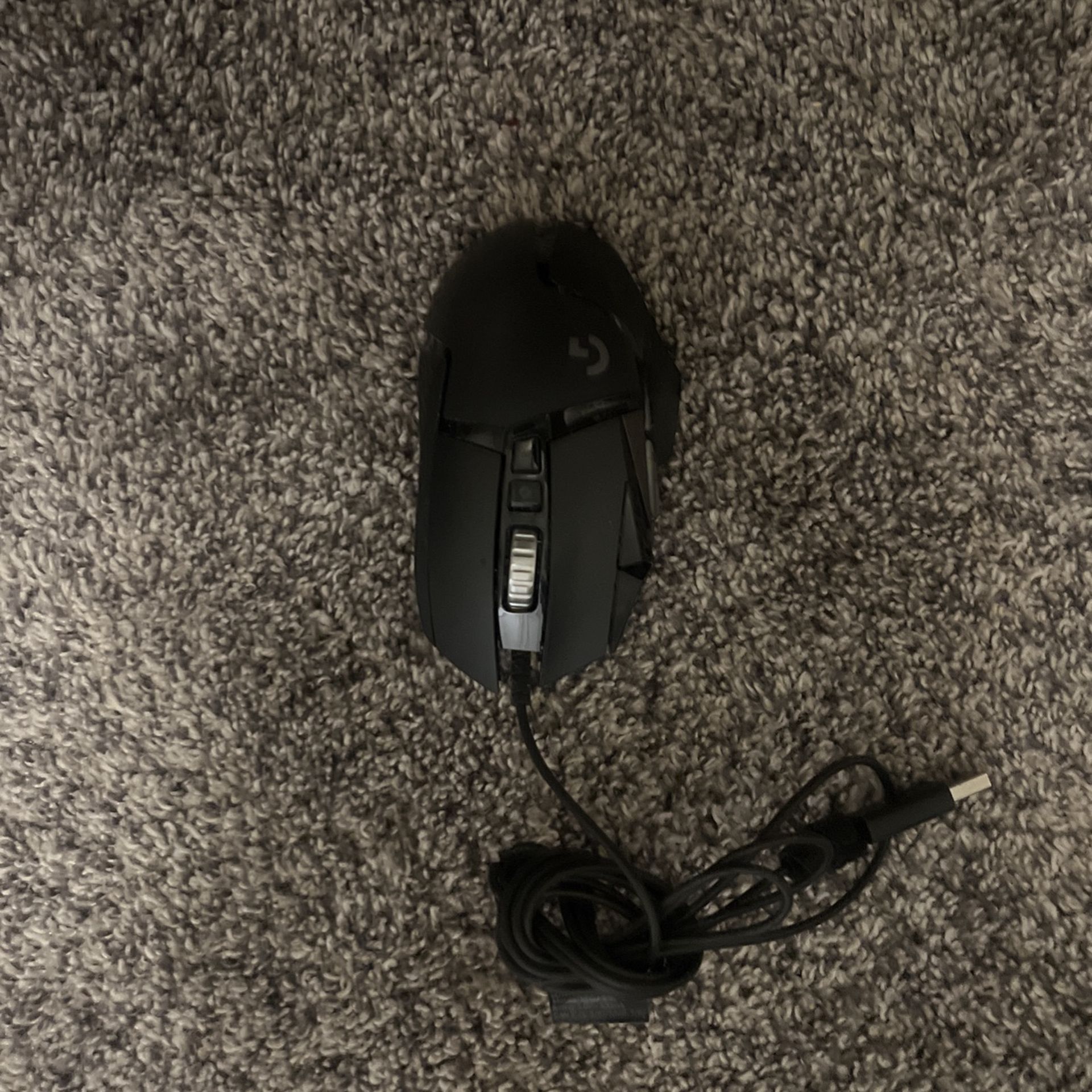 Logitech G502 HERO High Performance Wired Gaming Mouse, HERO 25K Sensor, 25,600 DPI, RGB, Adjustable Weights