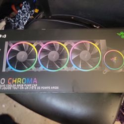 120mm Razer Hanbo Chroma AIO Liquid Cooler