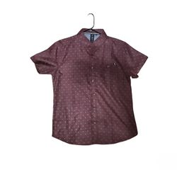 Men's Short Sleeve Button-Up Shirt