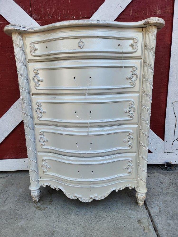 Vintage White Dresser