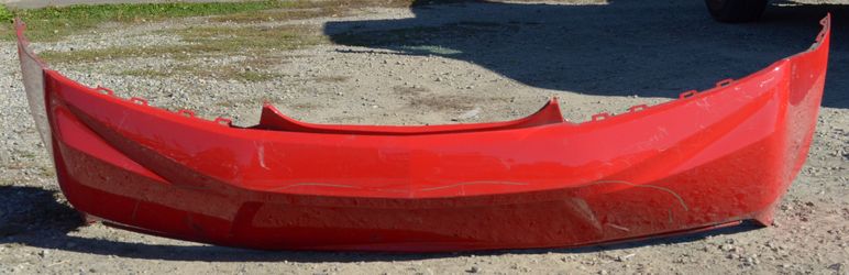 USED REF#U0256 || 2016-2018 CHEVROLET CAMARO || REAR BUMPER COVER ONLY